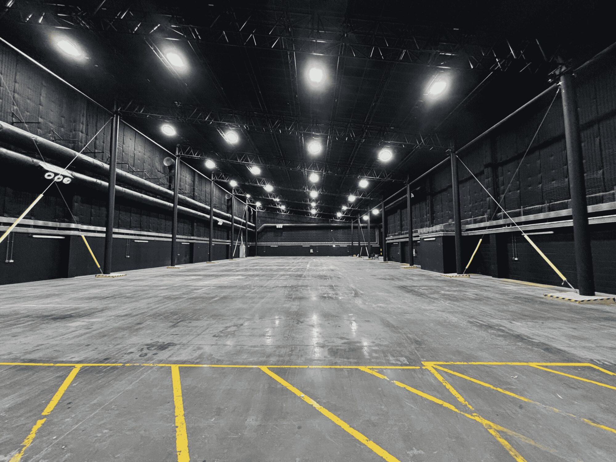 15,000 Square Foot Sound Stage | Orchid Stage 1 | Garden Studios