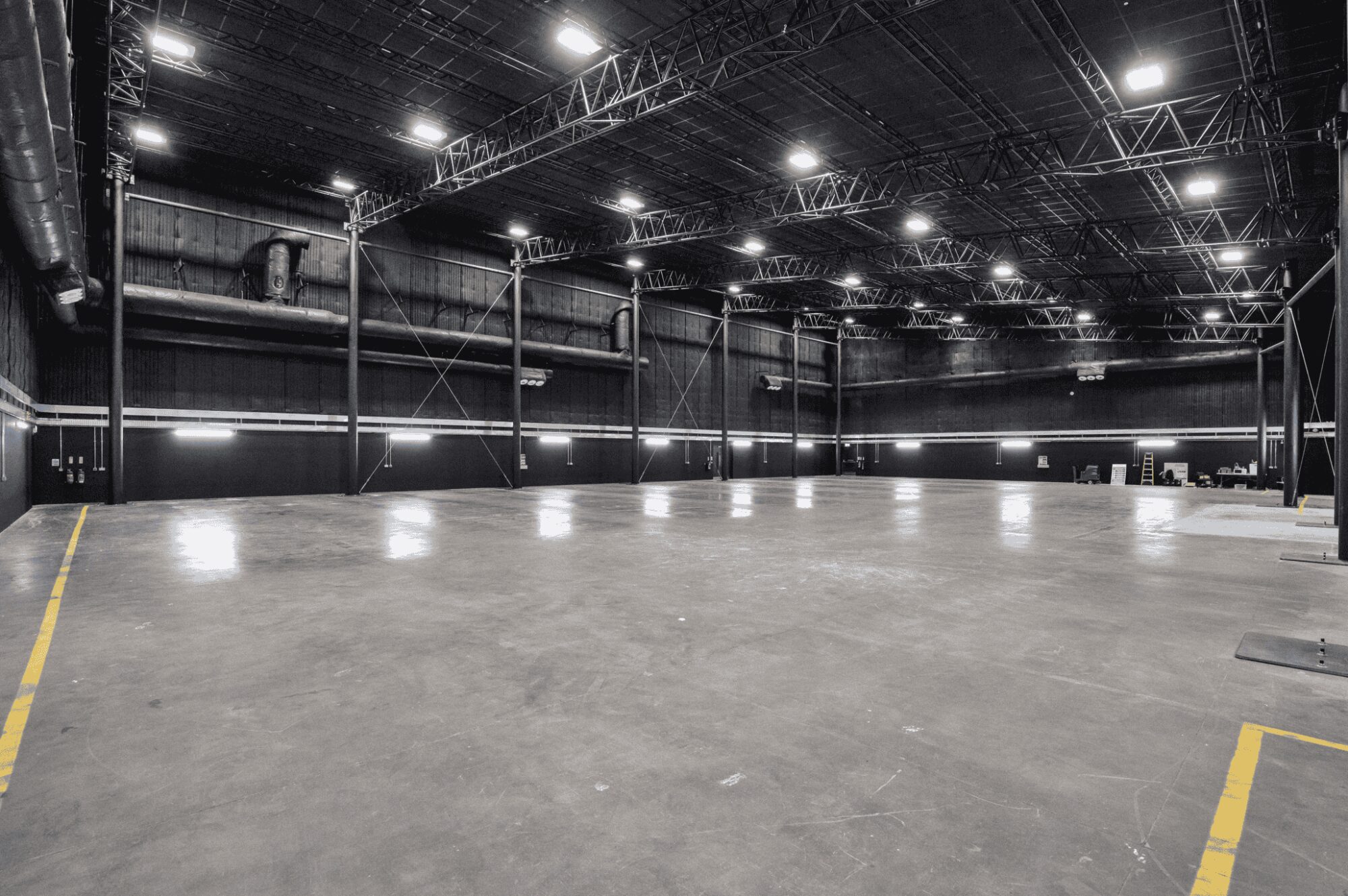 13,000 Square Foot Sound Stage | Orchid Stage 2 | Garden Studios