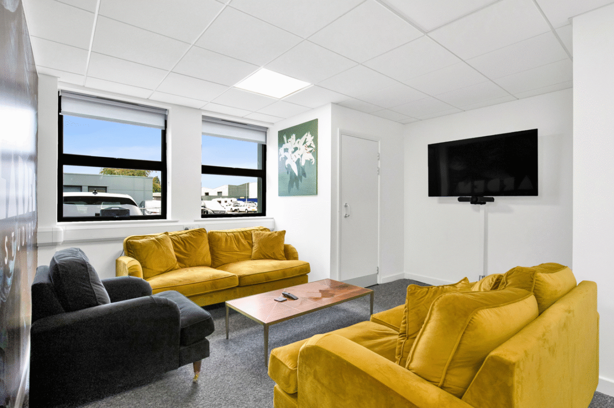 Virtual Production Green Room