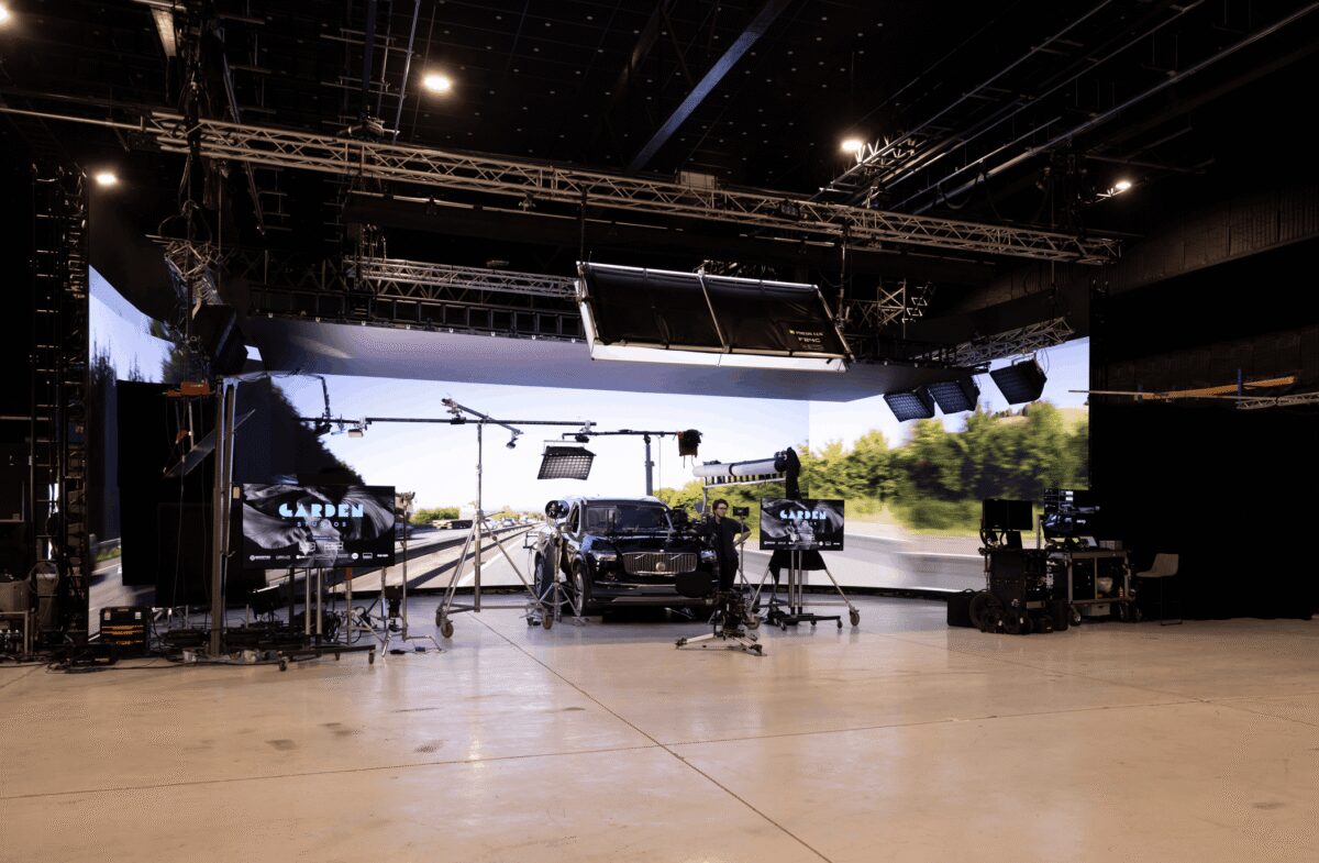 Virtual Production Stage Garden Studios