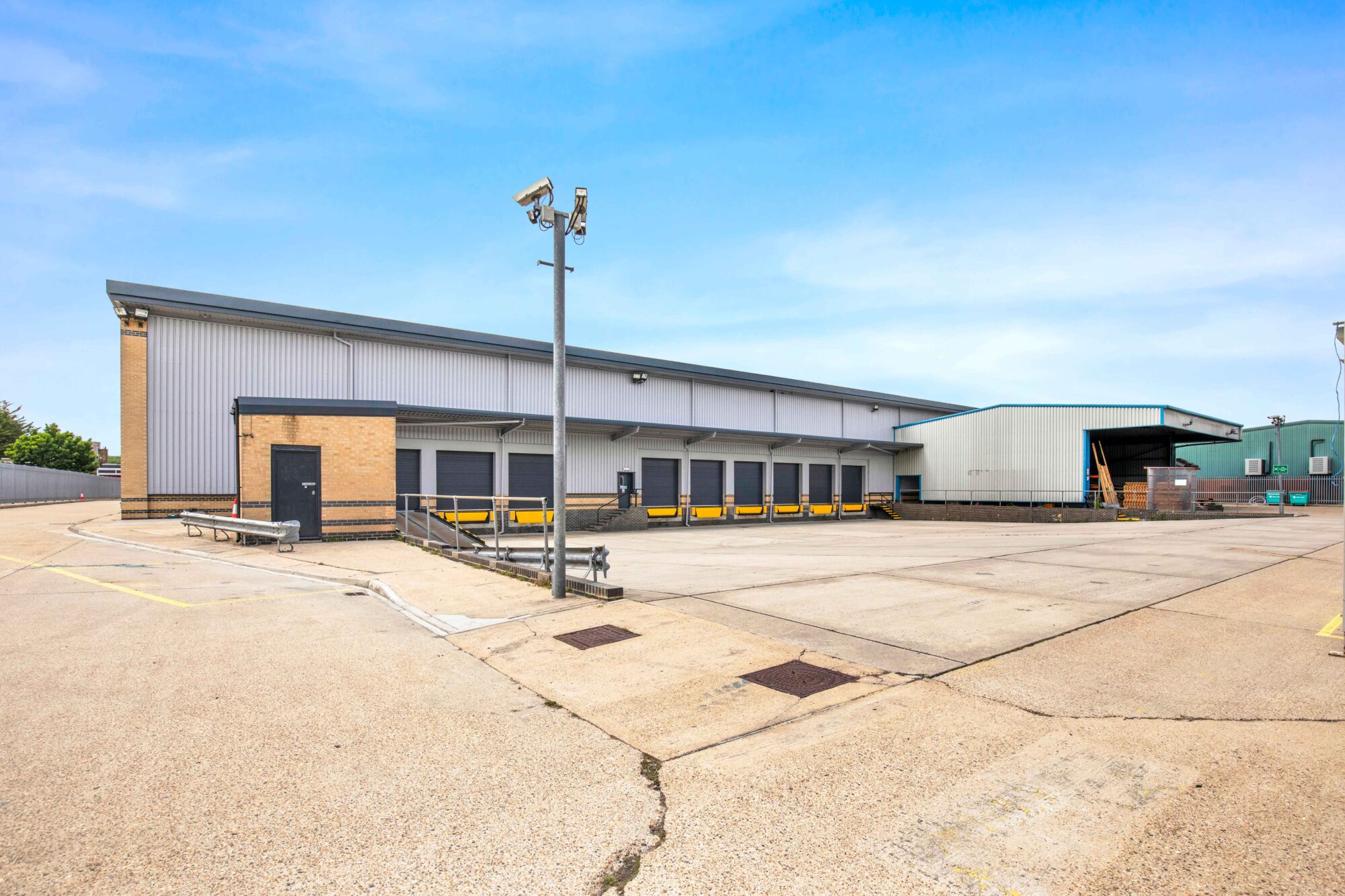 15,000 Square Foot Sound Stage | Orchid Stage 1 | Garden Studios