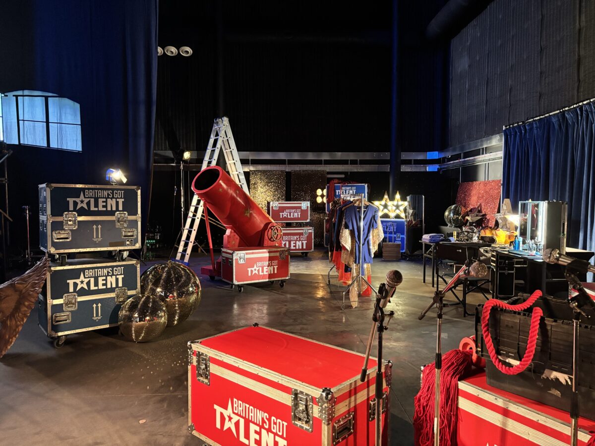ITV Creative Britain's Got Talent Garden Studios