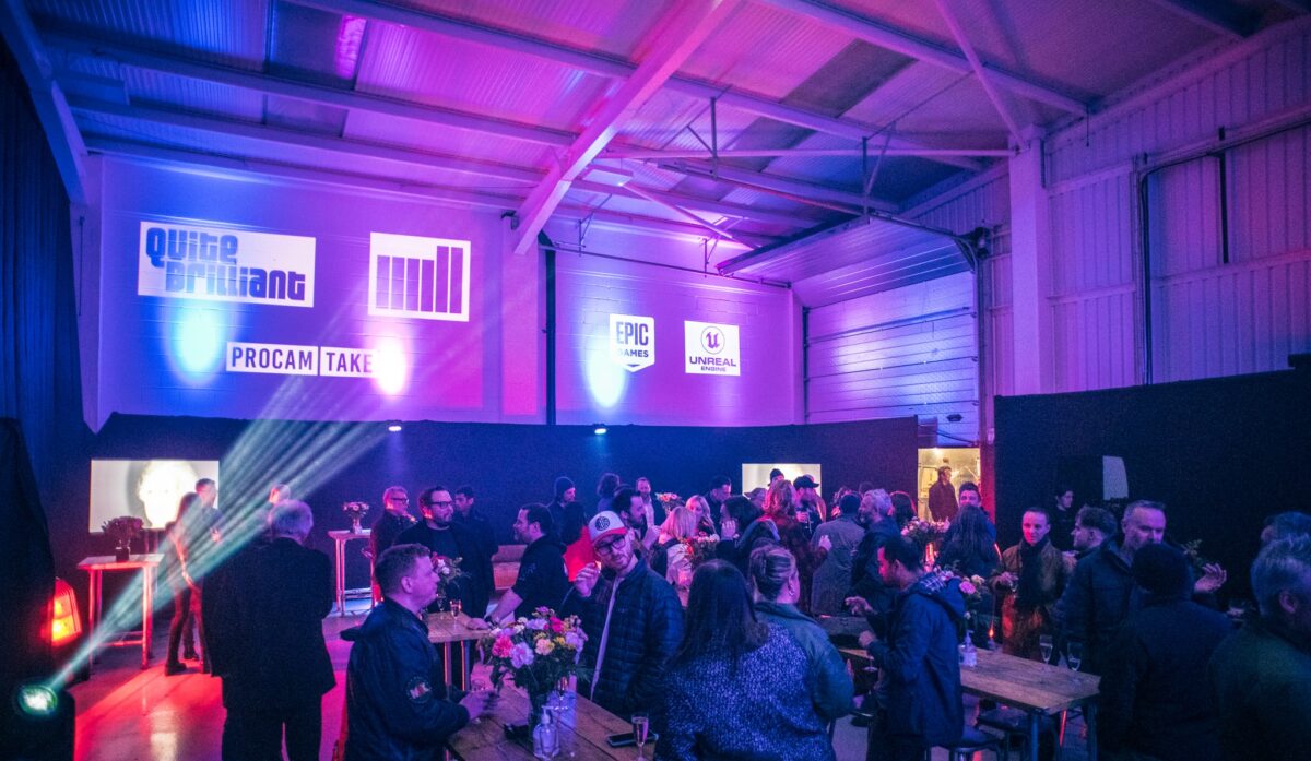 Garden Studios Event
