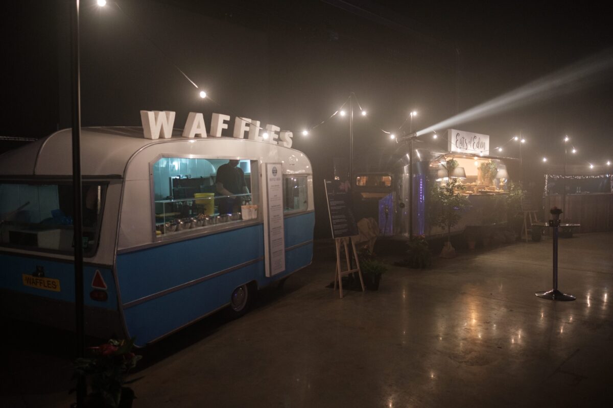 Secrets Of Eden Event BTS