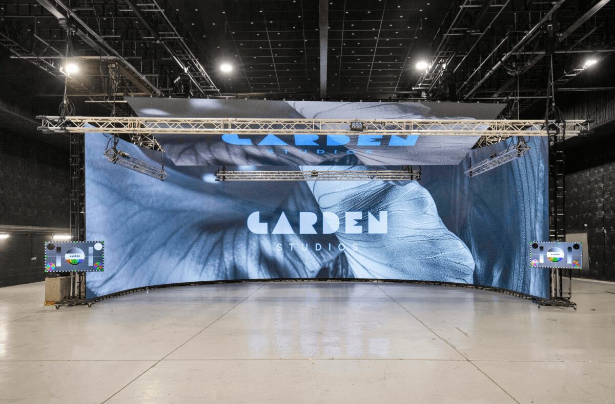 Virtual Production Stage